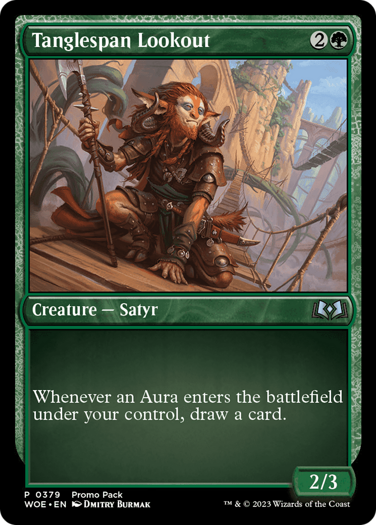 Tanglespan Lookout (Promo Pack) [Wilds of Eldraine Promos]-1
