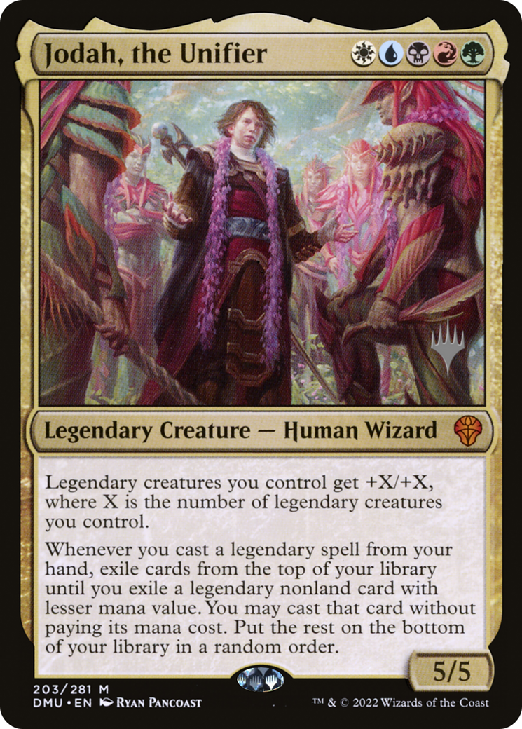 Jodah, the Unifier (Promo Pack) [Dominaria United Promos]-1