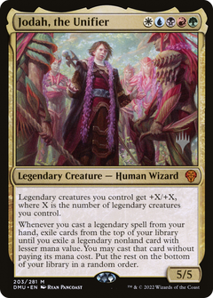Jodah, the Unifier (Promo Pack) [Dominaria United Promos]-1