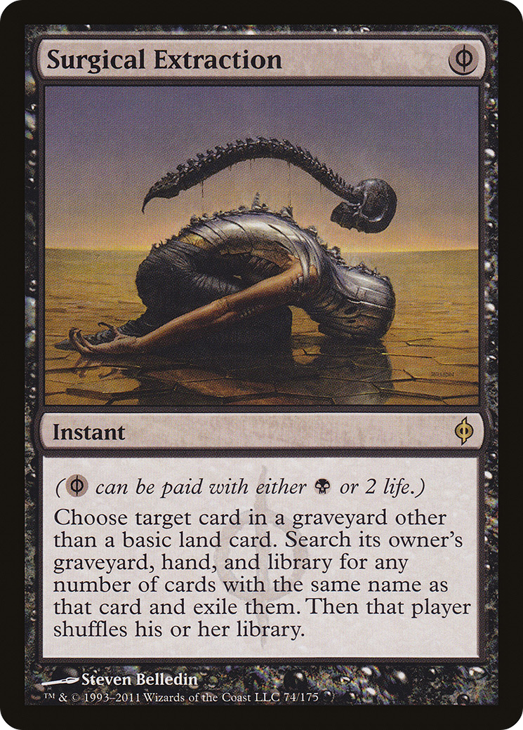 Surgical Extraction [New Phyrexia]-1