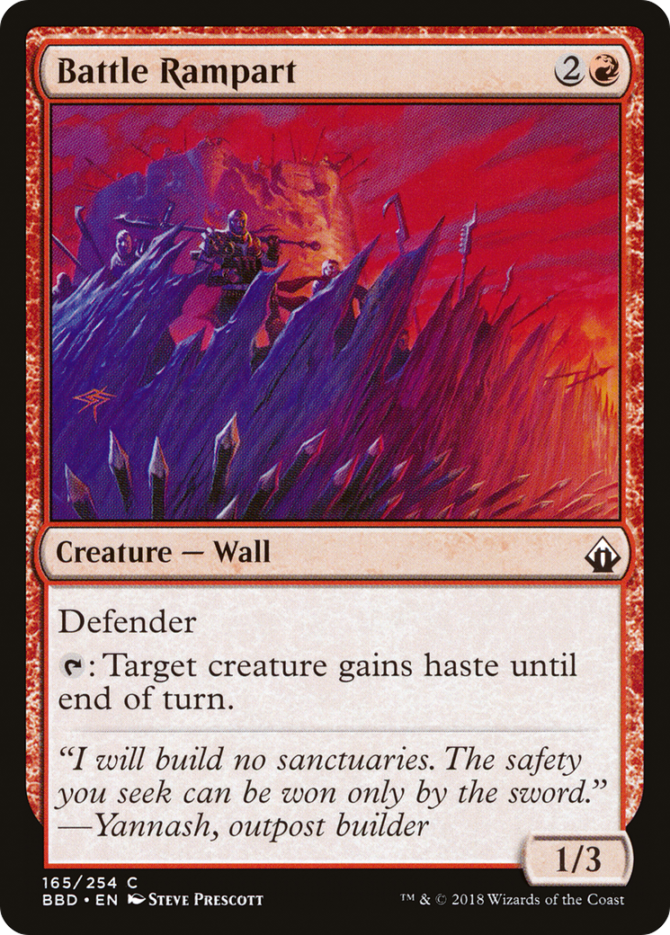 Battle Rampart [Battlebond]-1