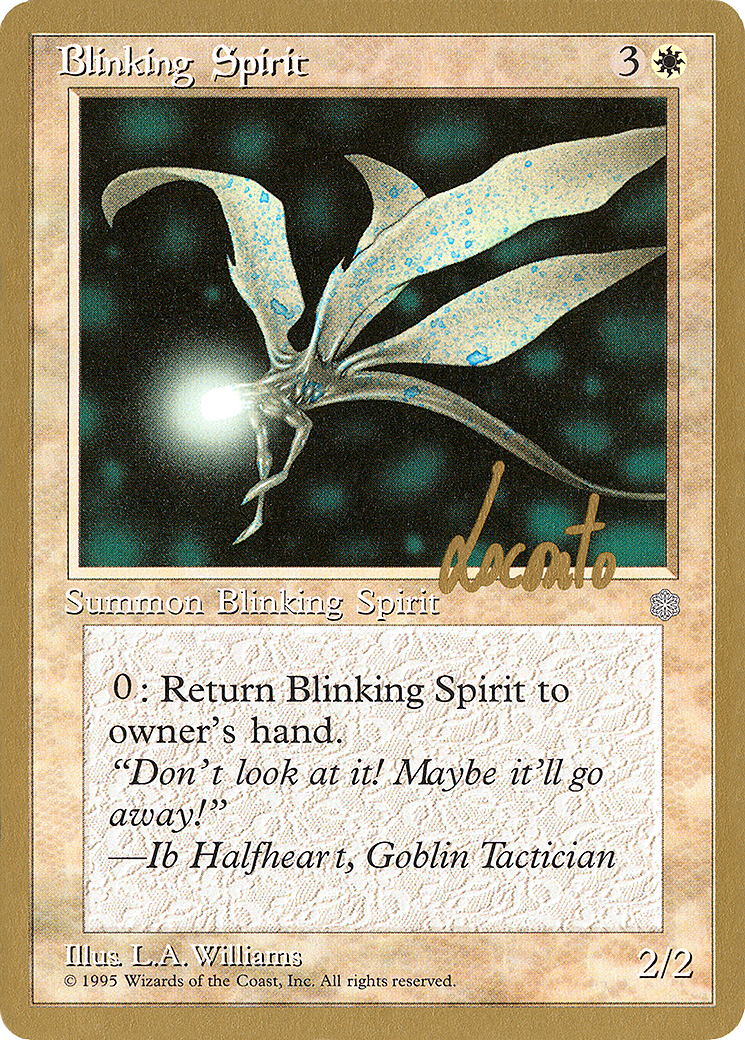 Blinking Spirit (Michael Loconto) [Pro Tour Collector Set]-1