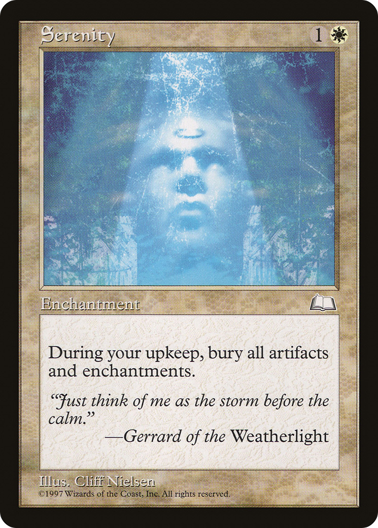 Serenity [Weatherlight]-1