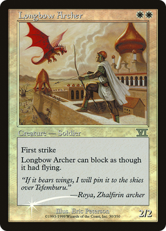 Longbow Archer [Friday Night Magic 2000]-1