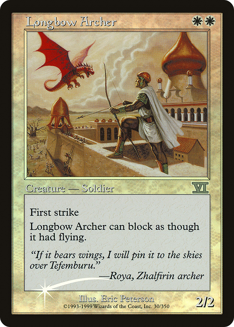 Longbow Archer [Friday Night Magic 2000]-1