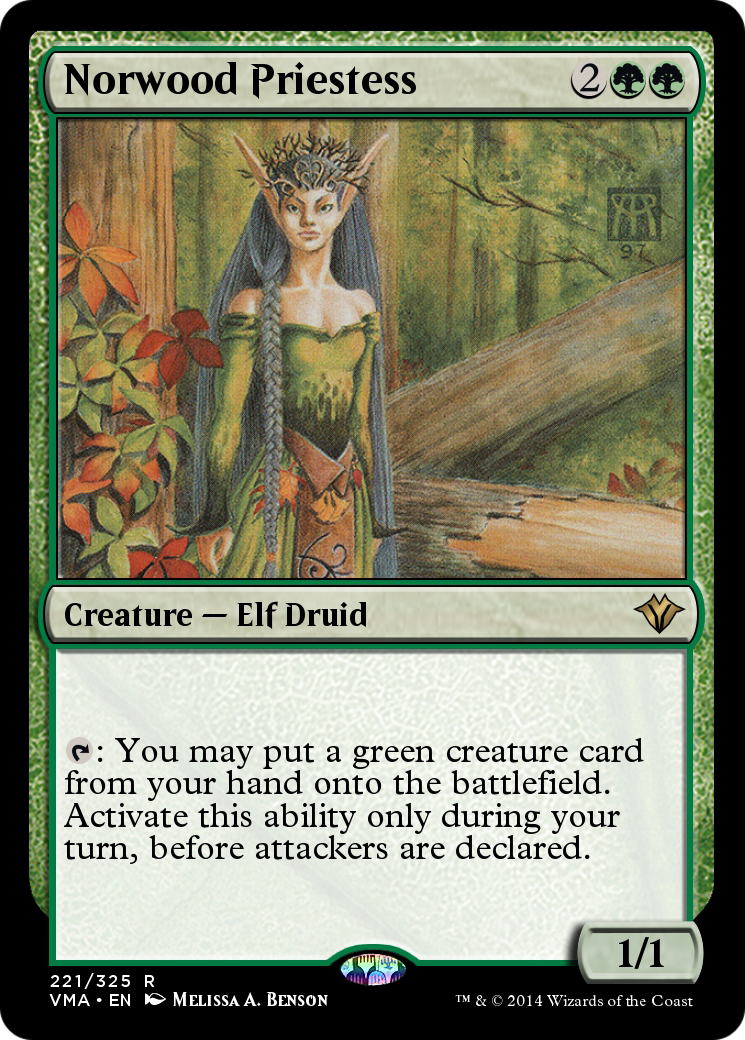 Norwood Priestess (VMA-221) - Vintage Masters-1