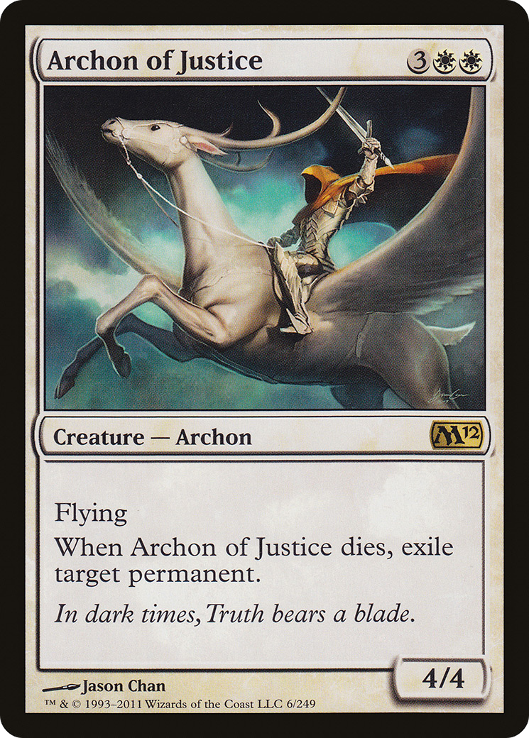 Archon of Justice [Magic 2012]-1