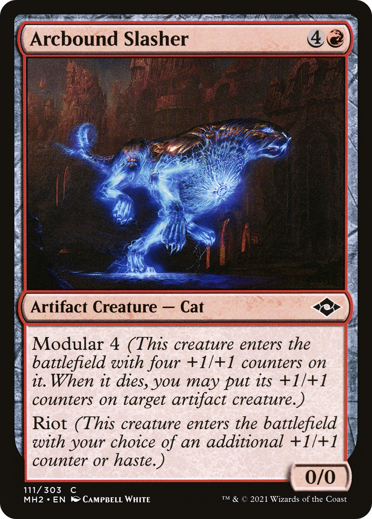 Arcbound Slasher [Modern Horizons 2]-3