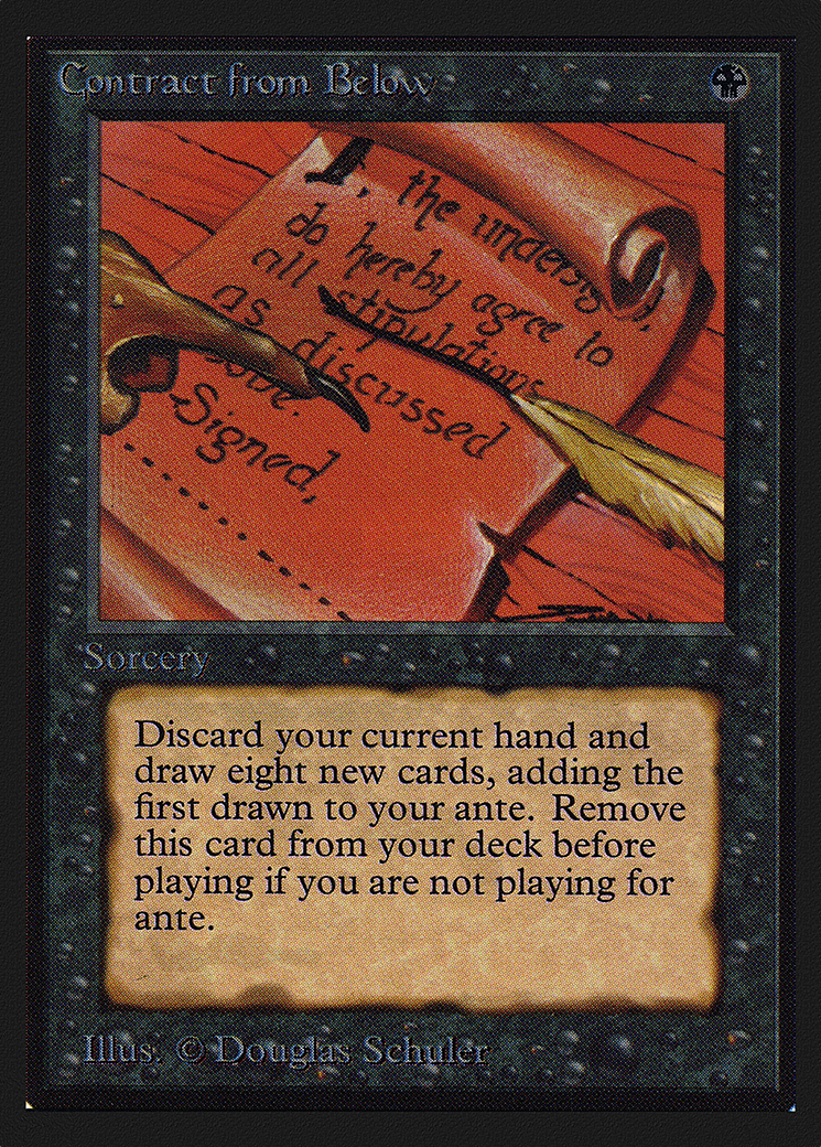 Contract from Below (CE) (CED-) - Collectors' Edition-1