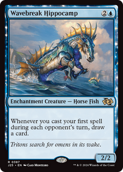 Wavebreak Hippocamp [Foundations Jumpstart]-1