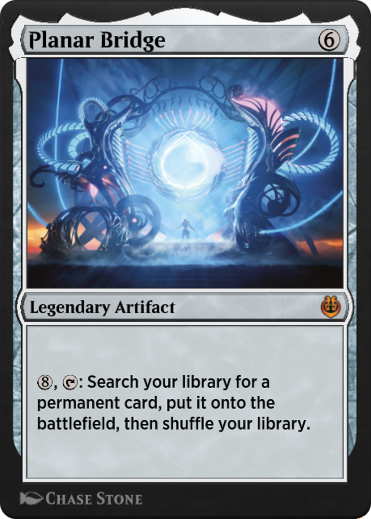 Planar Bridge (KLR-262) - Kaladesh Remastered-1