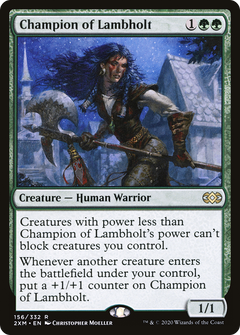 Champion of Lambholt [Double Masters]-1