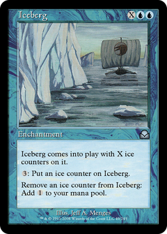 Iceberg (ME2-049) - Masters Edition II Foil-1