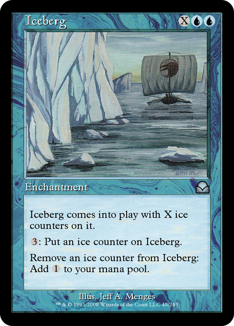Iceberg (ME2-049) - Masters Edition II Foil-1