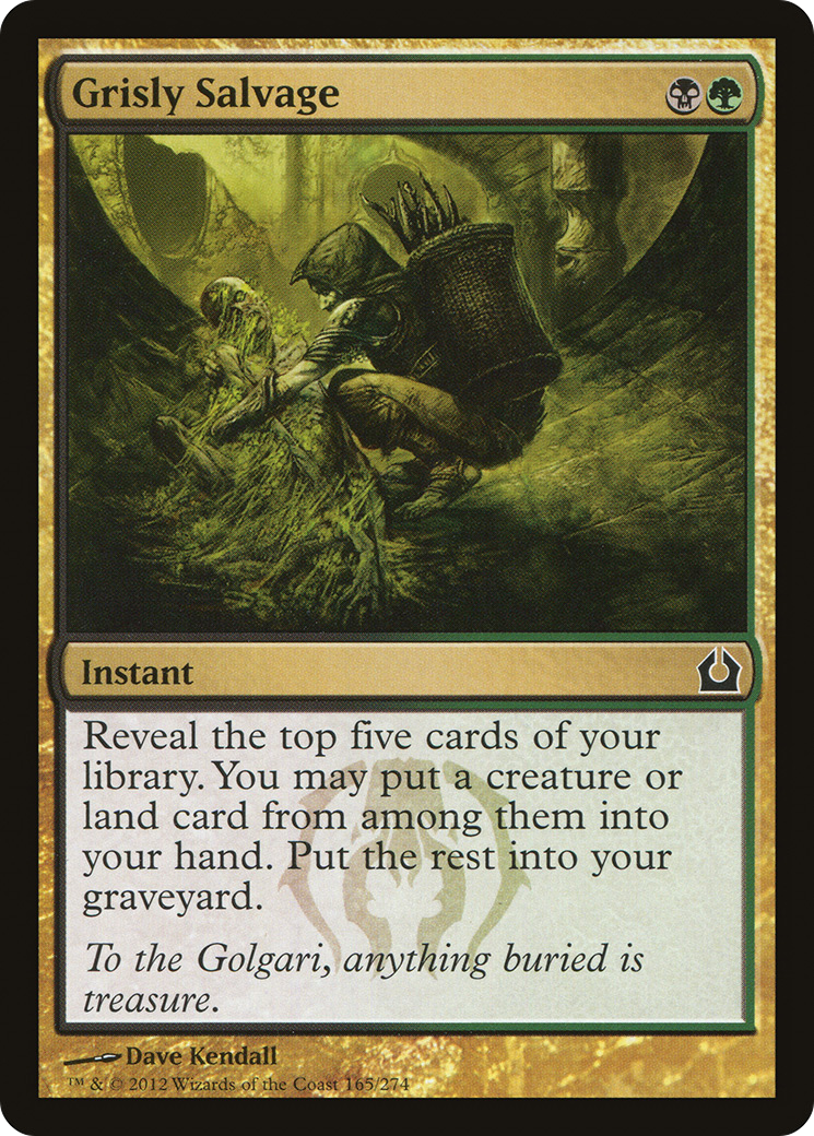 Grisly Salvage [Return to Ravnica]-1