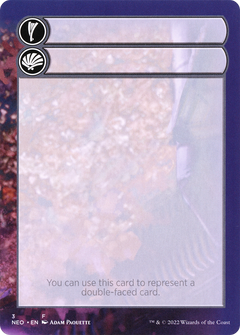 Double-Faced Substitute Card (SNEO-003) - Kamigawa: Neon Dynasty Substitute Cards (Borderless)-1