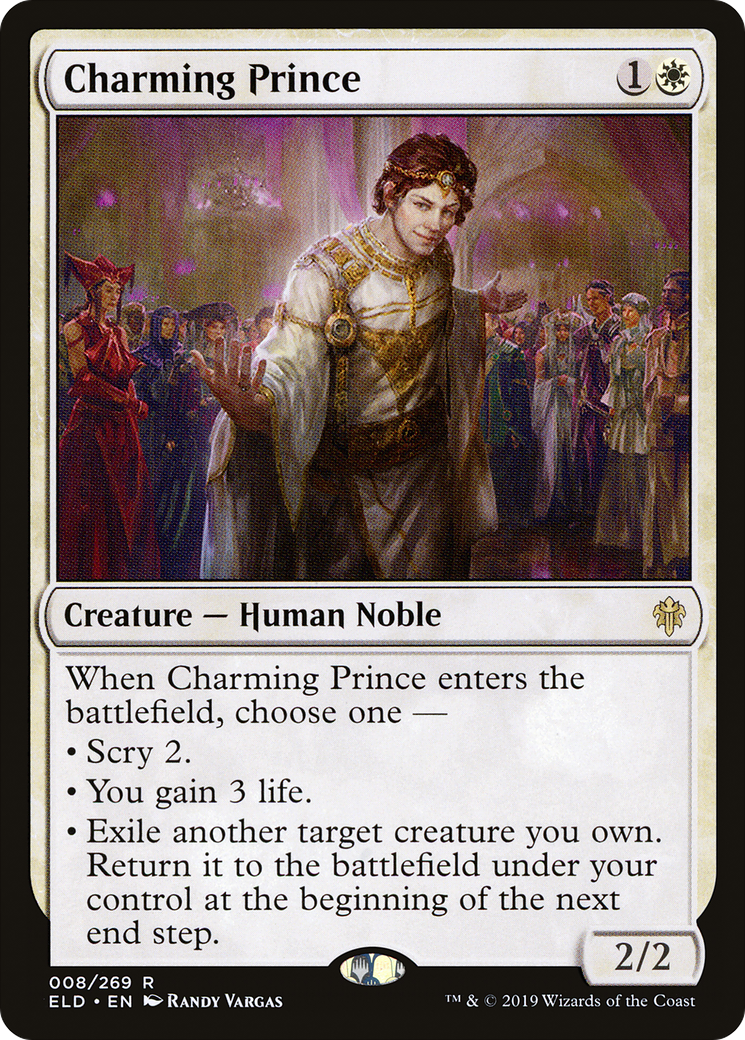 Charming Prince [Throne of Eldraine]-1
