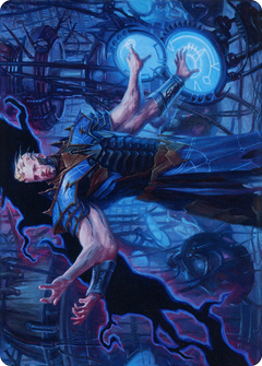 Ertai Resurrected // Ertai Resurrected (ADMU-045) - Dominaria United Art Series (Borderless)-1