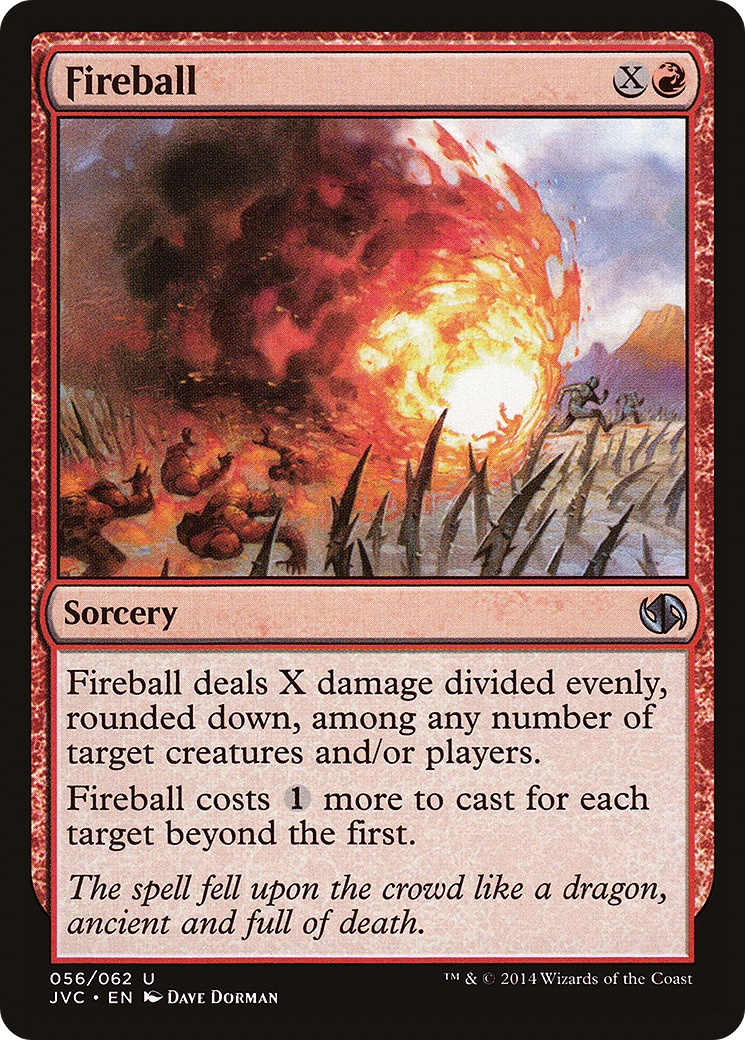 Fireball [Duel Decks Anthology]-1