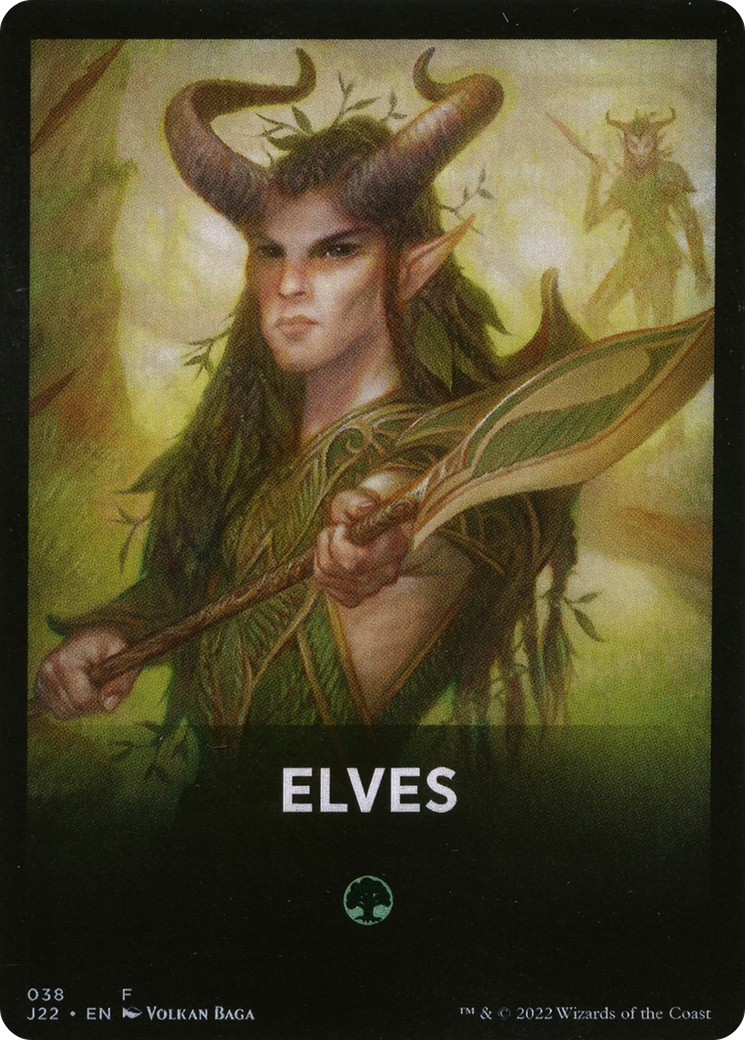 Elves (FJ22-038) - Jumpstart 2022 Front Cards-1