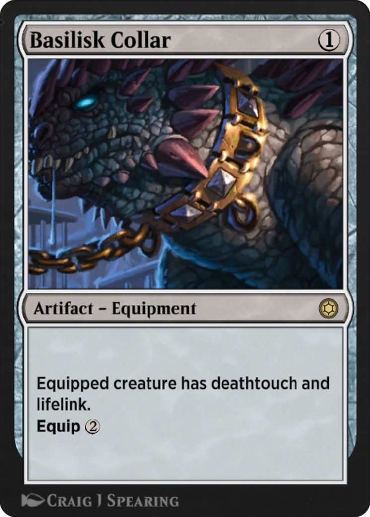 Basilisk Collar (HBG-253) - Alchemy Horizons: Baldur's Gate-1