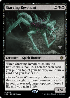 Starving Revenant (Promo Pack) [The Lost Caverns of Ixalan Promos]-1