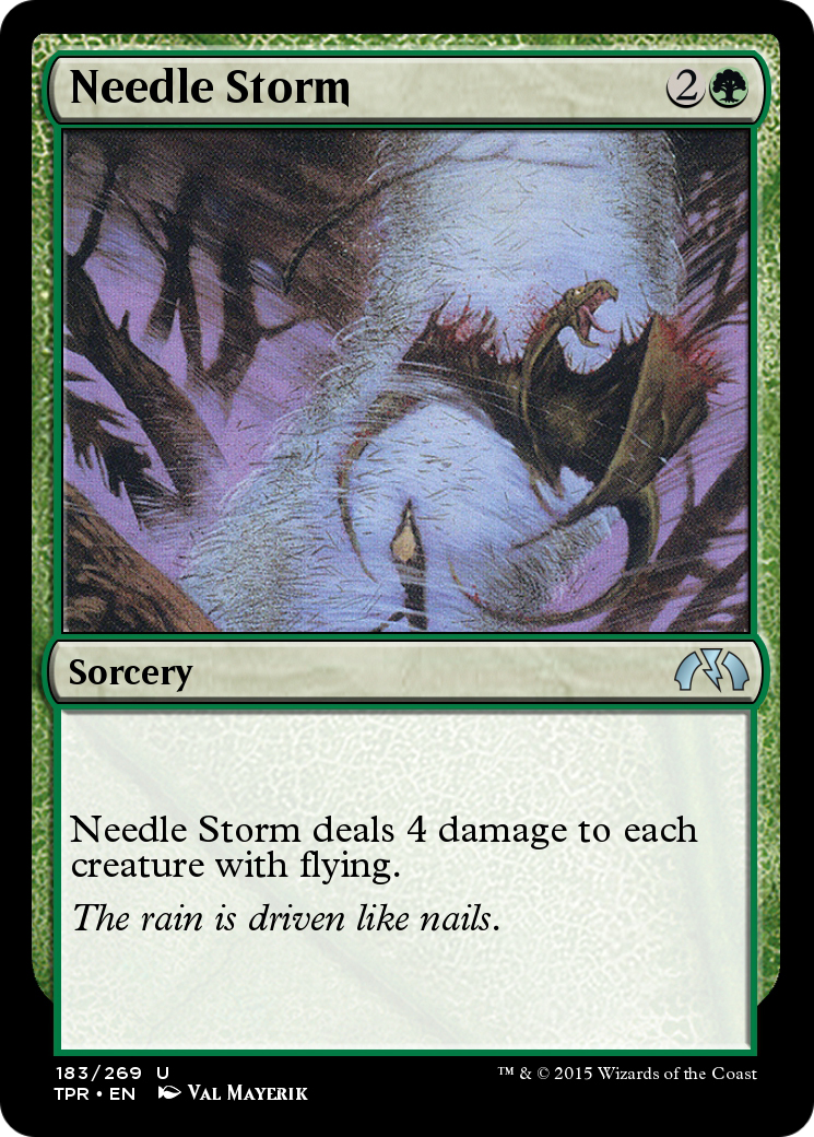 Needle Storm (TPR-183) - Tempest Remastered Foil-1