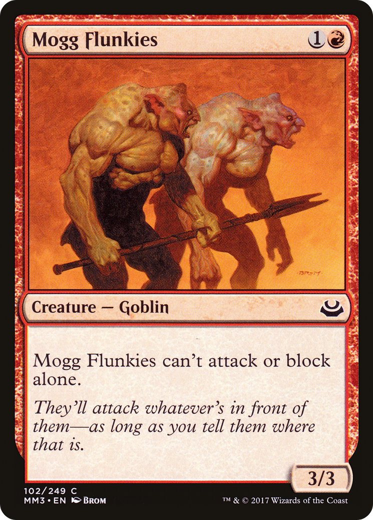 Mogg Flunkies [Modern Masters 2017]-1
