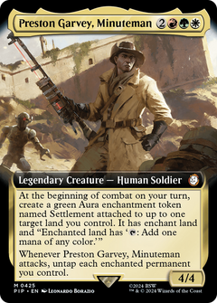 Preston Garvey, Minuteman (Extended Art) [Fallout]-1