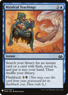 Mystical Teachings [Mystery Booster]-1