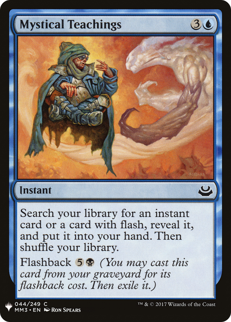 Mystical Teachings [Mystery Booster]-1