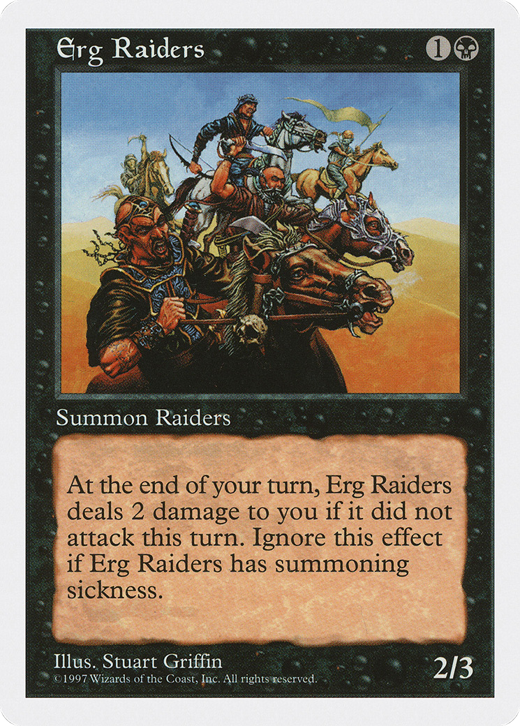 Erg Raiders [Fifth Edition]-1
