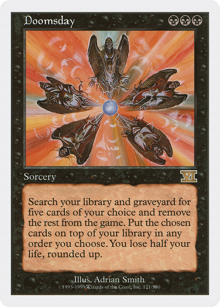 Doomsday [Classic Sixth Edition]-1