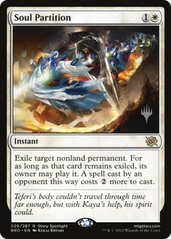 Soul Partition (Promo Pack) [The Brothers' War Promos]-1
