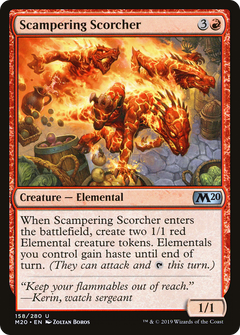 Scampering Scorcher [Core Set 2020]-1