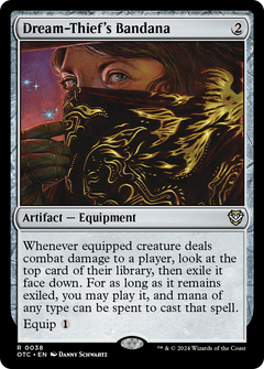 Dream-Thief's Bandana [Outlaws of Thunder Junction Commander]-1