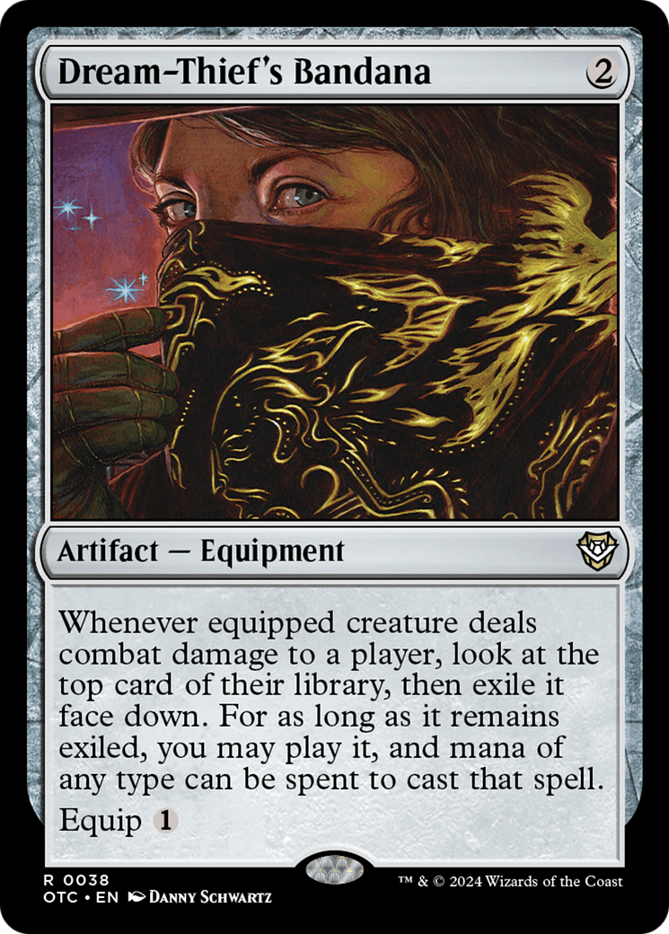 Dream-Thief's Bandana [Outlaws of Thunder Junction Commander]-1