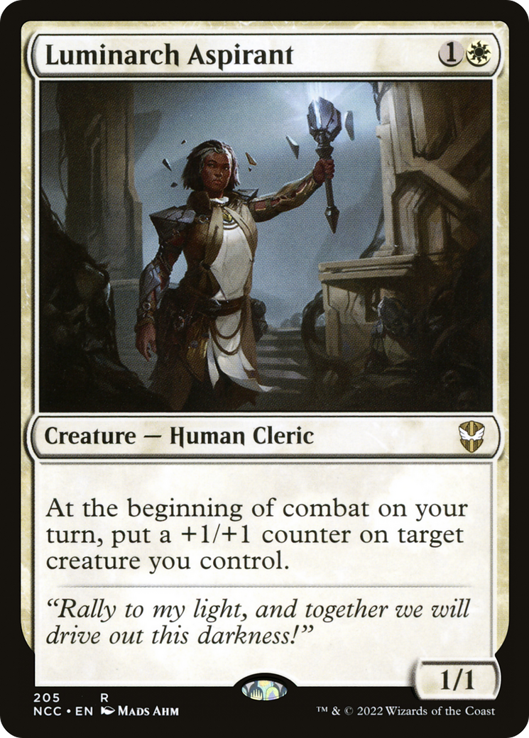 Luminarch Aspirant [Streets of New Capenna Commander]-1