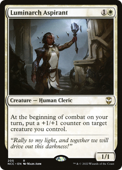 Luminarch Aspirant [Streets of New Capenna Commander]-1