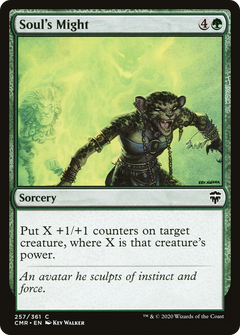 Soul's Might [Commander Legends]-1