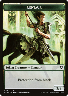 Centaur (TCLB-039) - Battle for Baldur's Gate Tokens-1