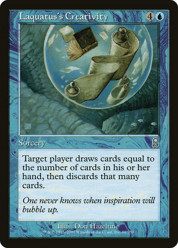 Laquatus's Creativity [Odyssey]-1