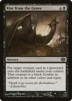 Rise from the Grave [Duel Decks: Garruk vs. Liliana]-1