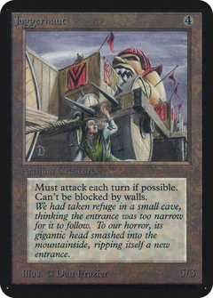 Juggernaut (LEA-) - Limited Edition Alpha-1