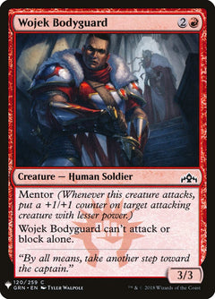 Wojek Bodyguard [Mystery Booster]-1