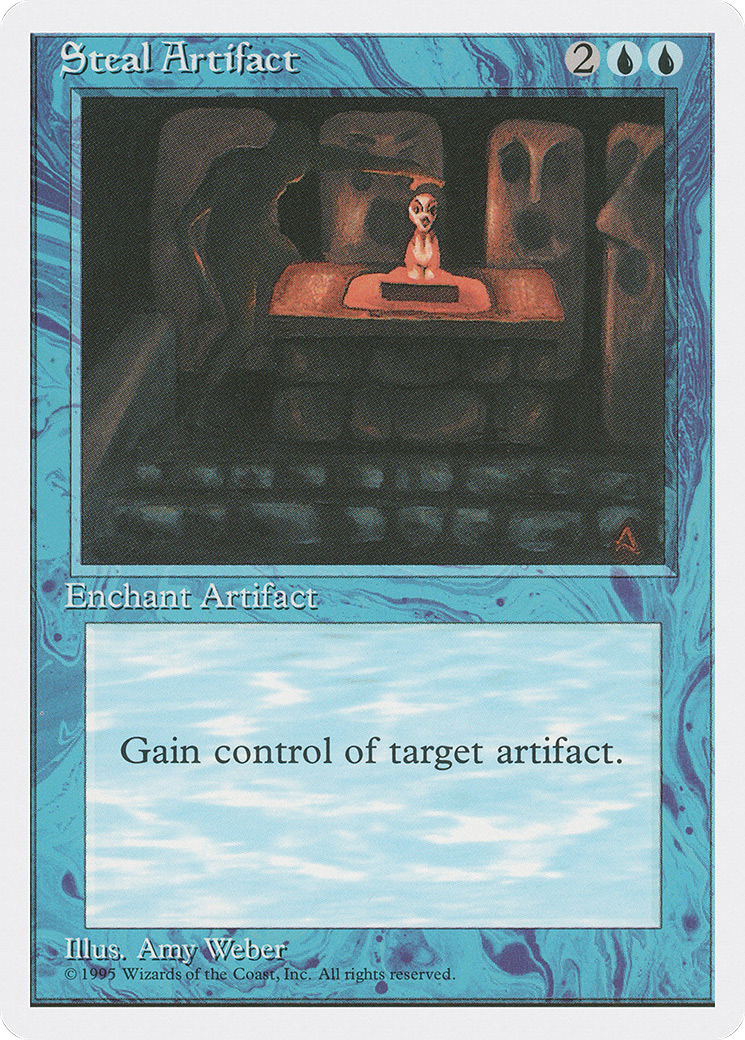 Steal Artifact [Fourth Edition]-1