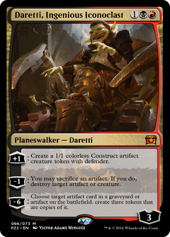 Daretti, Ingenious Iconoclast (PZ2-066) - Treasure Chest-1