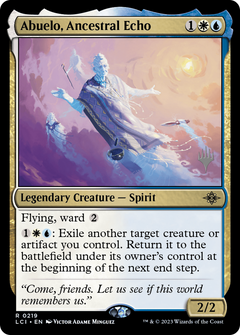 Abuelo, Ancestral Echo (Promo Pack) [The Lost Caverns of Ixalan Promos]-1