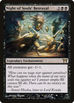 Night of Souls' Betrayal [Champions of Kamigawa]-1