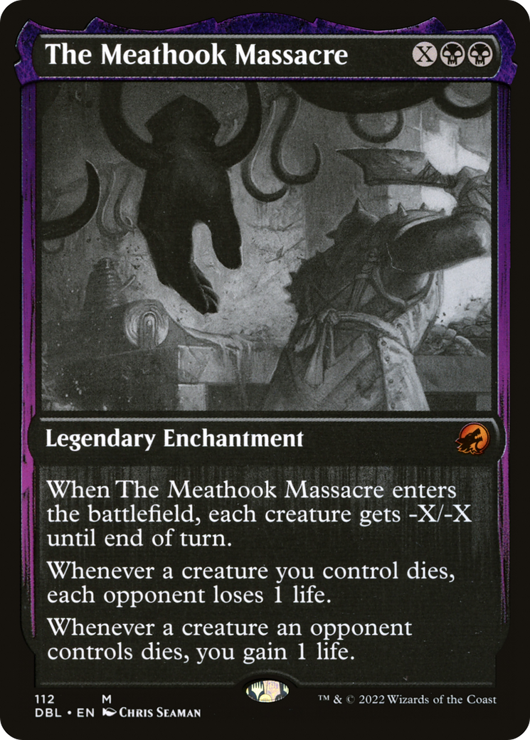 The Meathook Massacre [Innistrad: Double Feature]-1